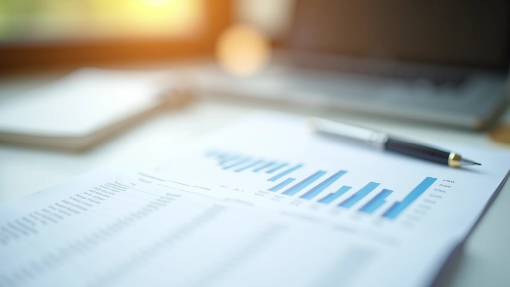 Tableau budgétaire avec graphiques et chiffres montrant l'endettement